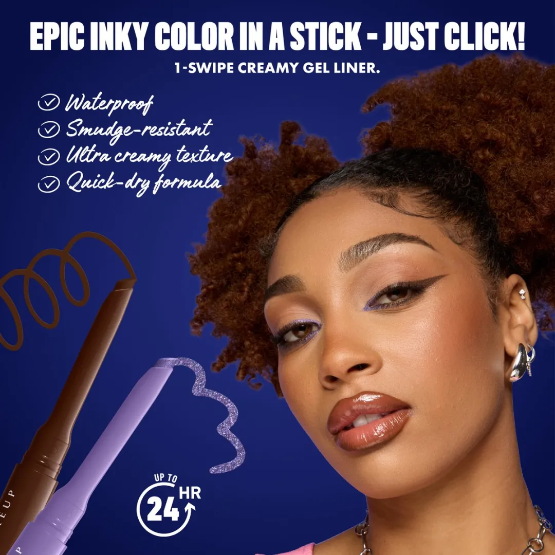 NYX Epic Inky Stix Eyeliner Black Screen 1g
