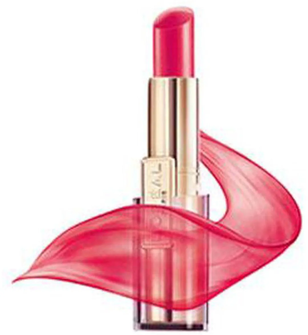 L'Oréal Paris Caresse Lipstick 04 Rose Mademoiselle - 4g