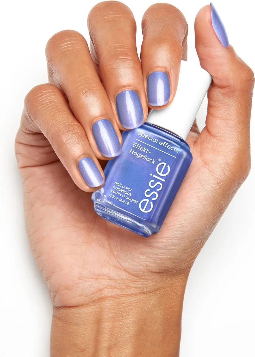 essie Nail Art Studio 33 Reality Reflect Nagellak - Parelblauw 13,5ml - afbeelding 6 van 6