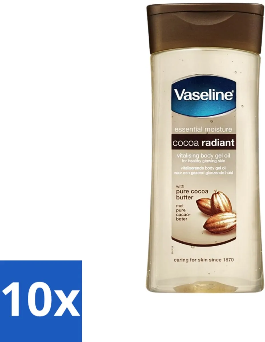 Vaseline Cocoa Radiant Oil Gel 200ml