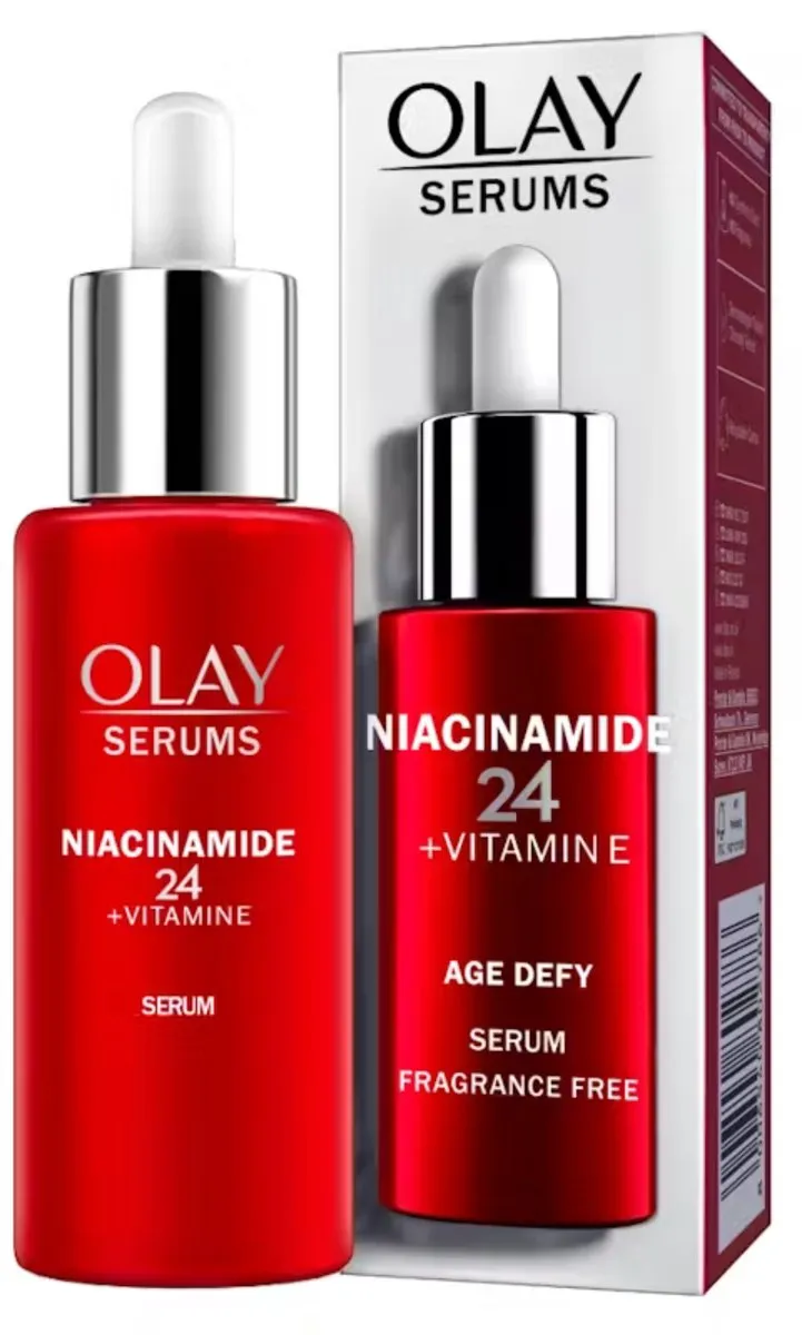 Olay Niacinamide 24 + Vitamin E Serum 40ml