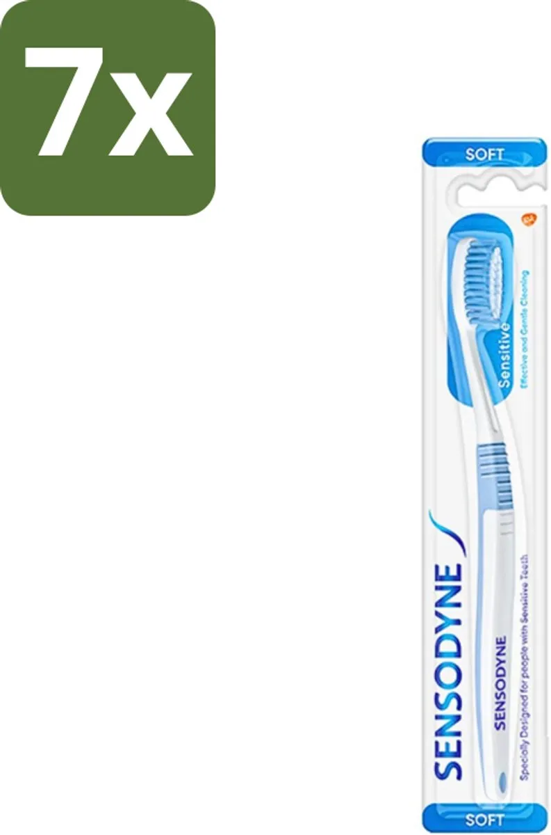 Sensodyne Soft Tandenborstel