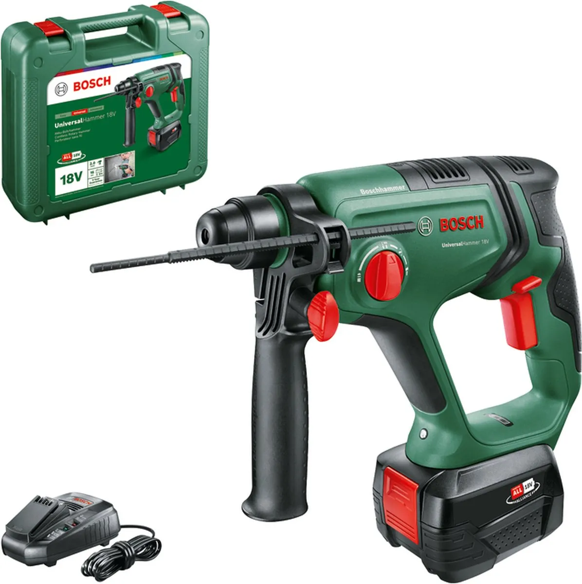 Bosch UniversalHammer 18V Boorhamer 18W