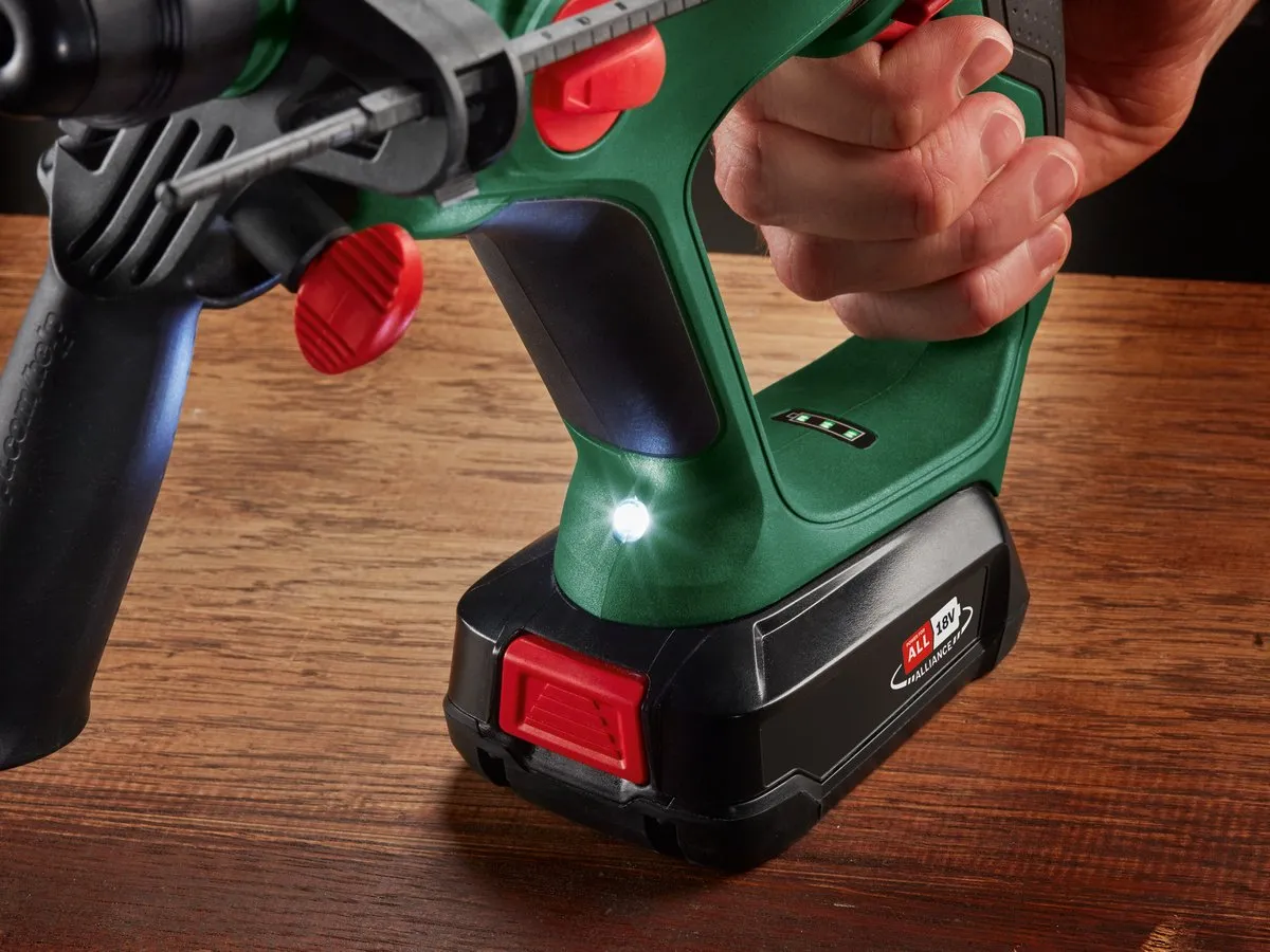 Bosch UniversalHammer 18V Boorhamer 18W - 2.0J - 1x 4.0Ah