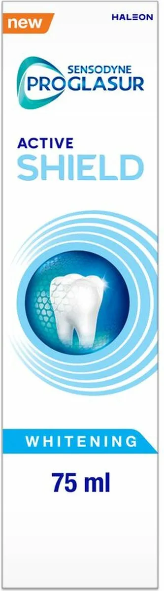 Sensodyne ProGlasur Active Shield Whitening Tandpasta 75ml