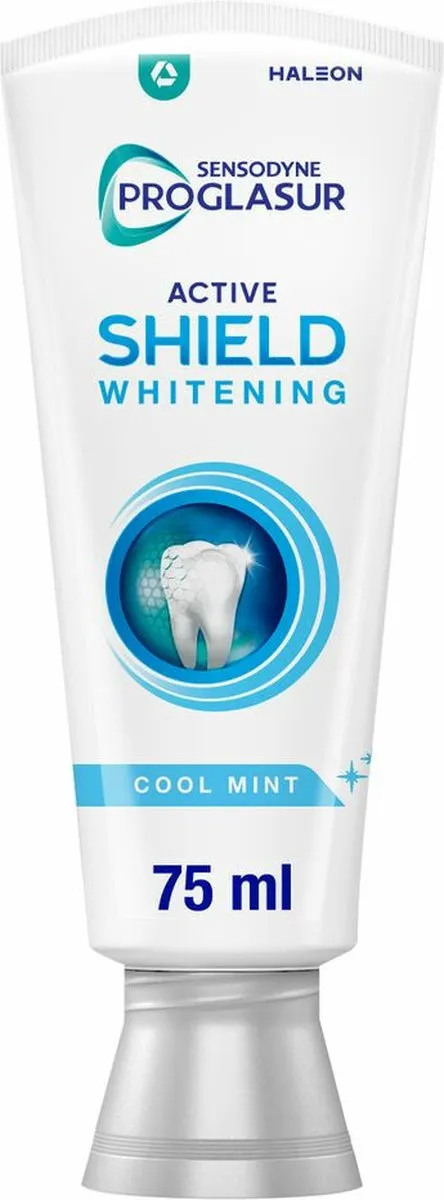 Sensodyne ProGlasur Active Shield Whitening Tandpasta 75ml