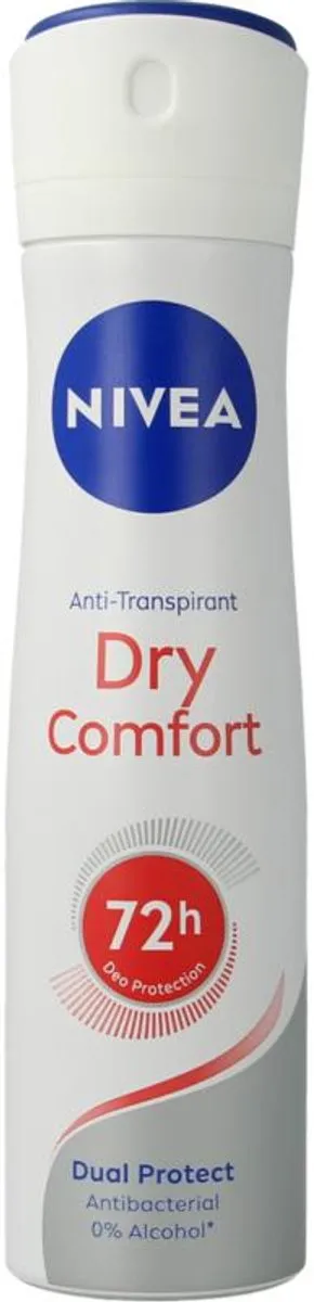 NIVEA Dry Comfort Anti-Transpirant Spray 150ml