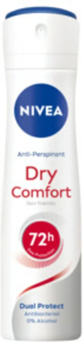 NIVEA Dry Comfort Anti-Transpirant Spray 150ml