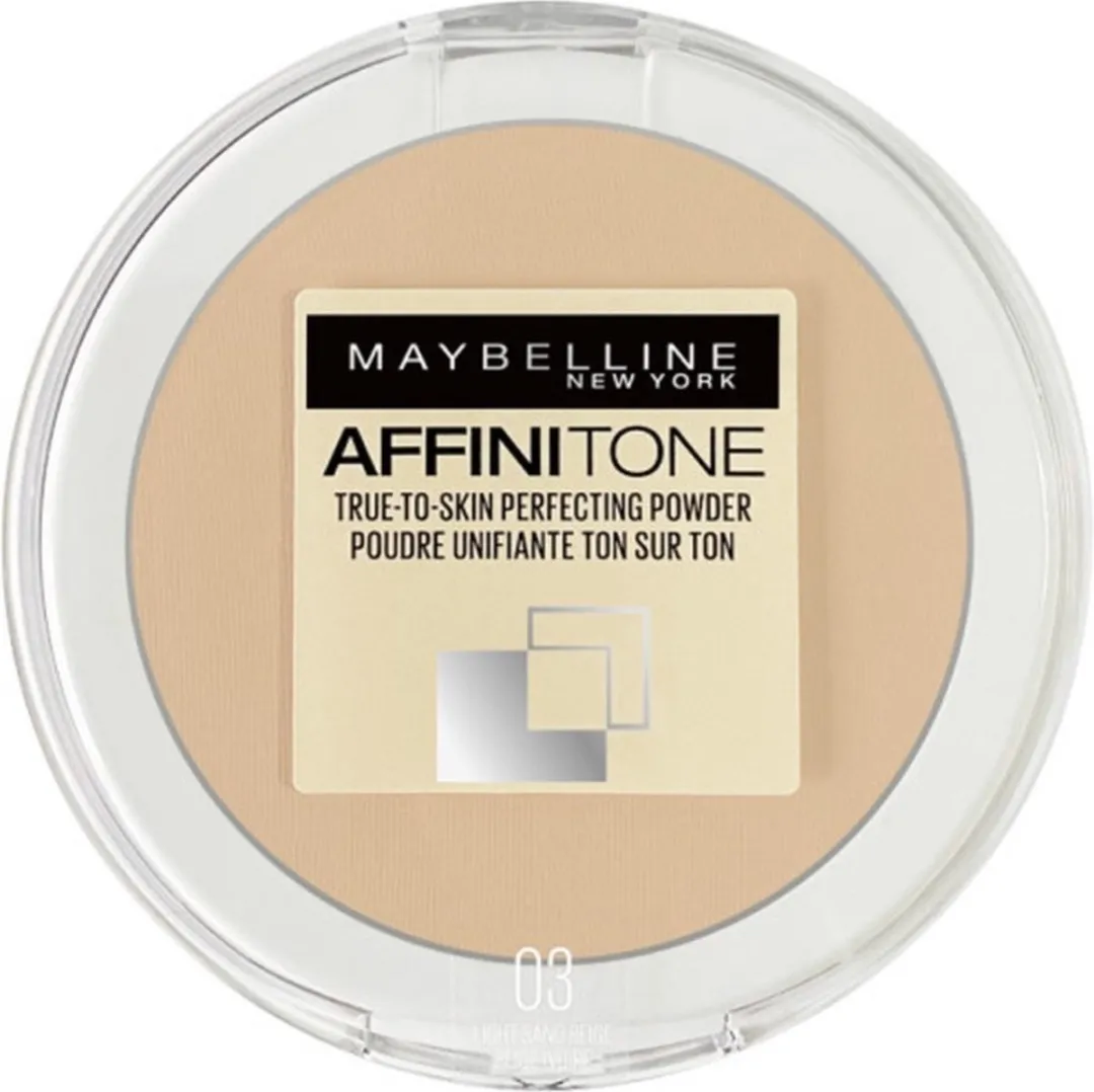 Maybelline Affinitone Compact Poeder Lichtzand 9g