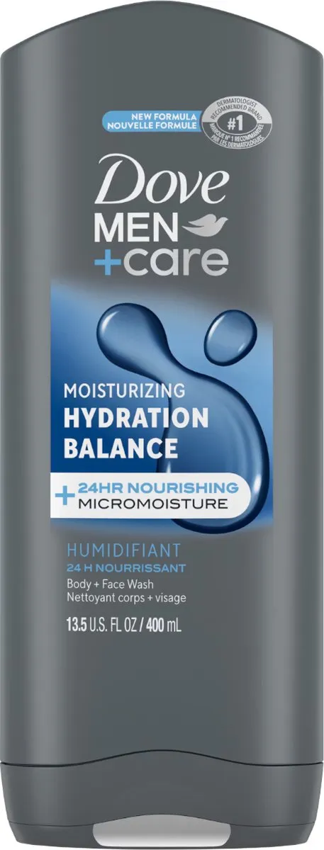 Dove Men+Care Hydraterende Douchegel 400ml