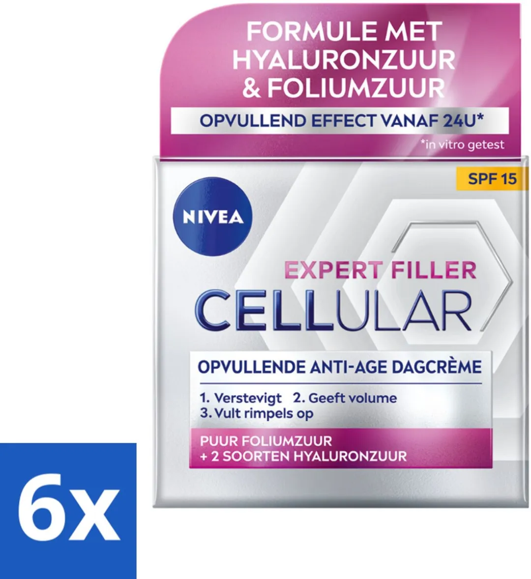 NIVEA Cellular Expert Filler Dagcrème SPF15 50ml