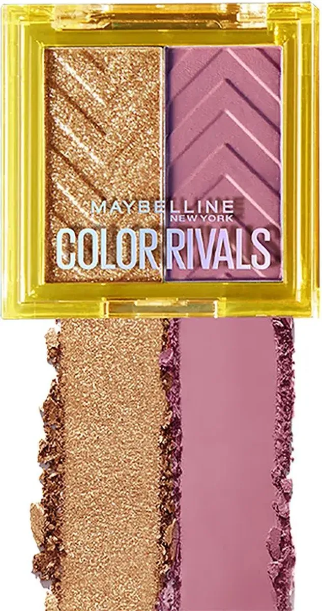 Maybelline Color Rivals Shadow Duo Palette Assertive X Coy