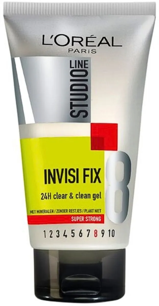 L'Oréal Studio Line Invisi Fix 24H Gel Super Sterk 300ml