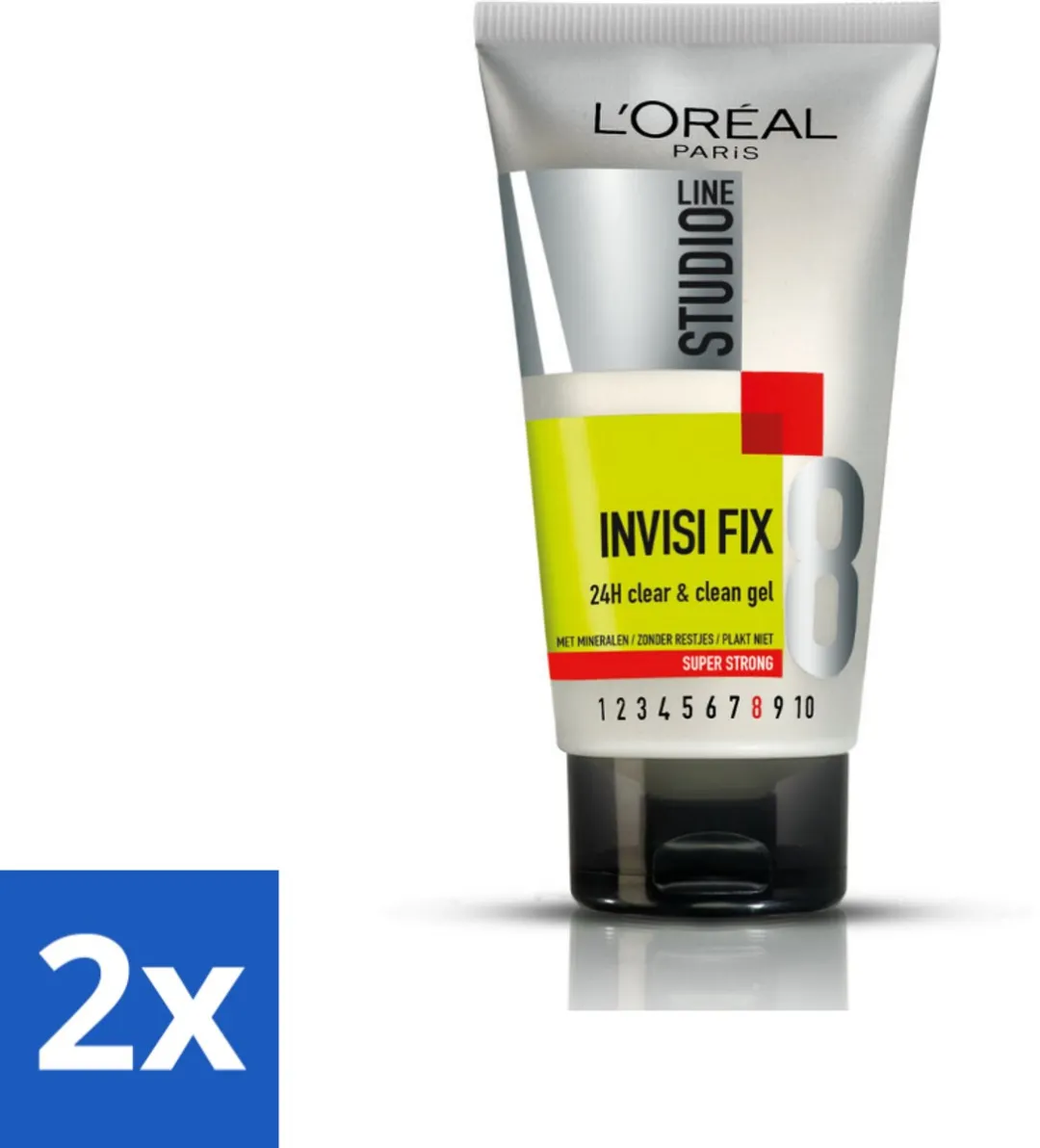 L'Oréal Studio Line Invisi Fix 24H Gel Super Sterk 300ml