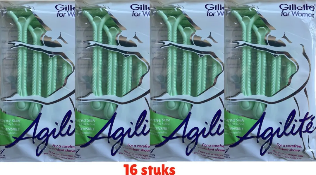 Gillette Venus Simply 2 Wegwerpmesjes 16 Stuks