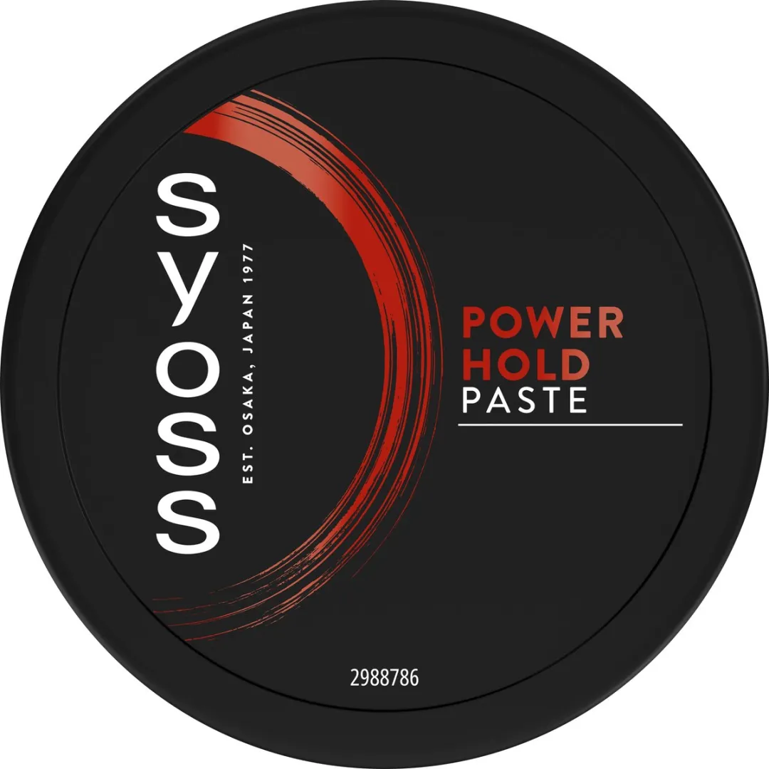 SYOSS Power Hold Styling Paste - 900ml (6x150ml) - Glanzende finish