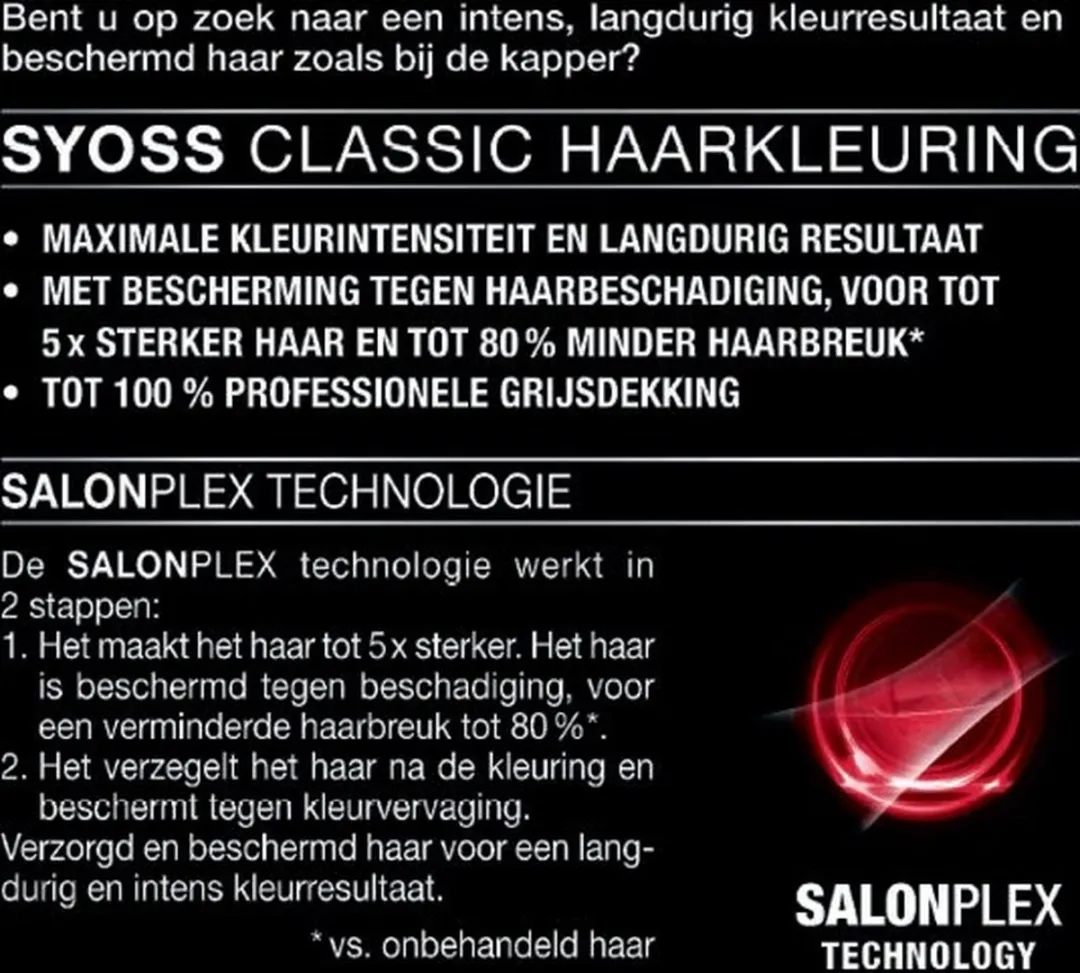 SYOSS Haarverf 5-1 Lichtbruin 115ml