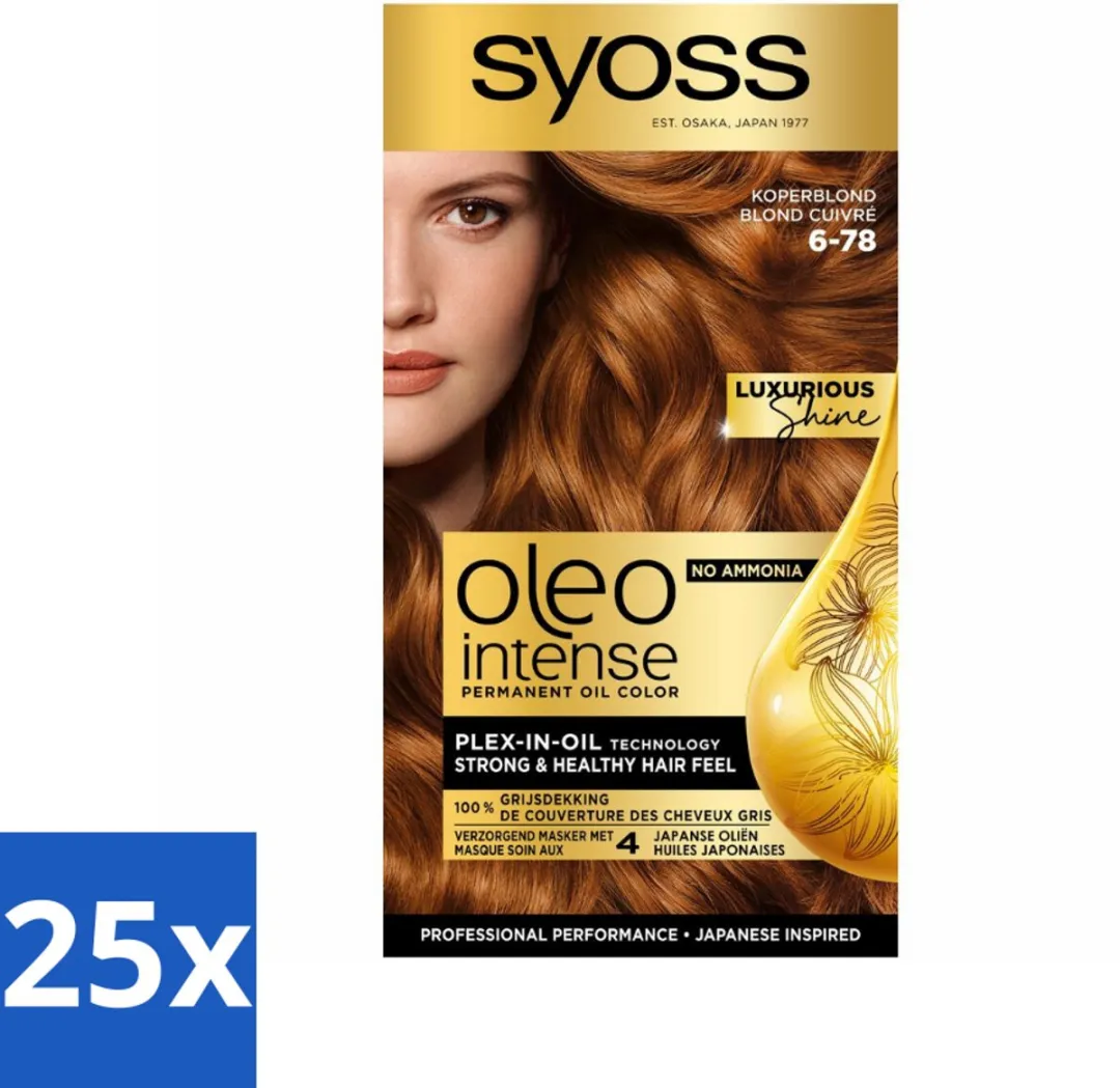 SYOSS Oleo Intense 6-78 Haarverf