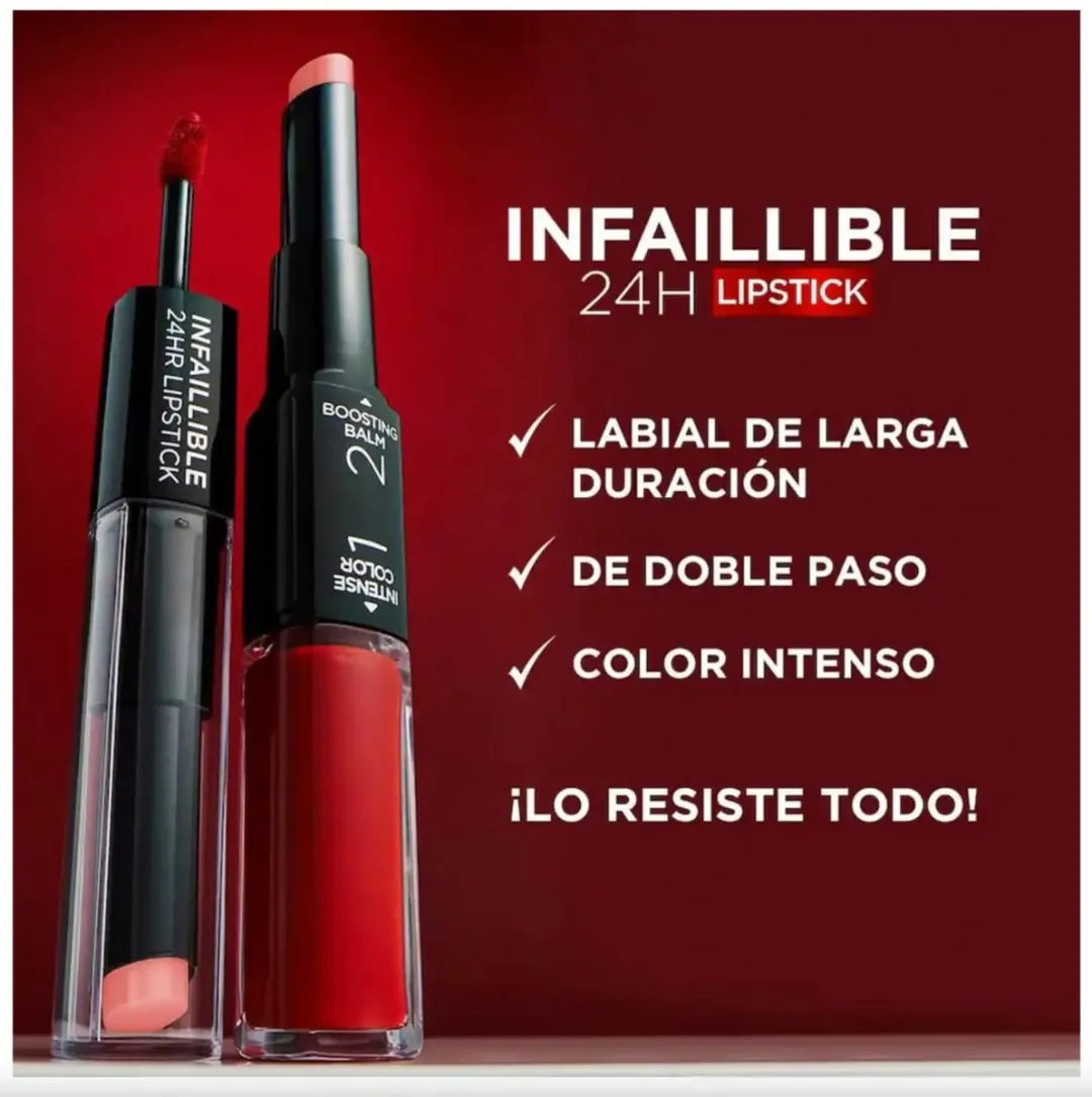 L'Oréal Paris Infaillible 24H Lipstick Metroproof Rose - 5.7ml