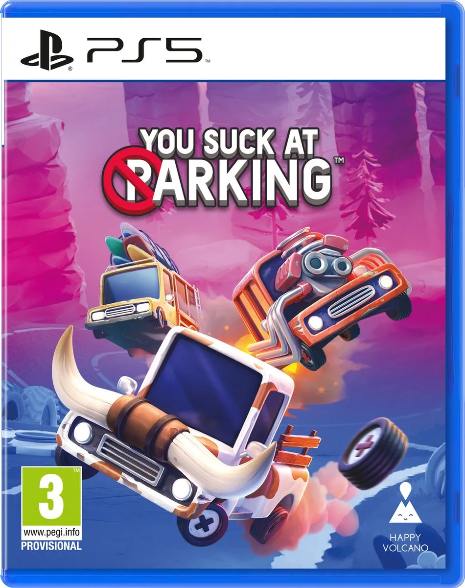 Plaion You Suck At Parking PS5