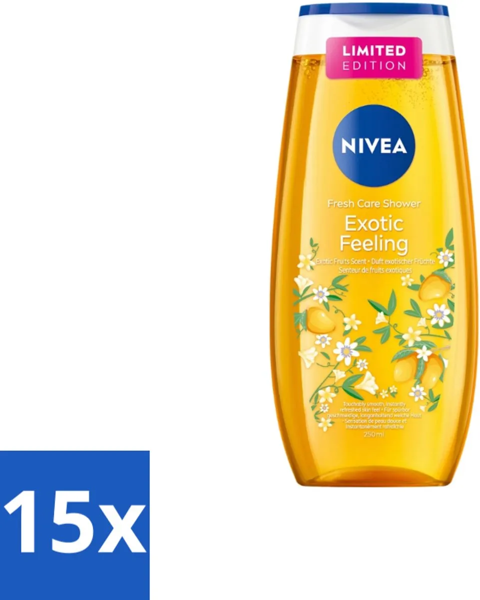 NIVEA Exotic Feeling Douchegel 250ml