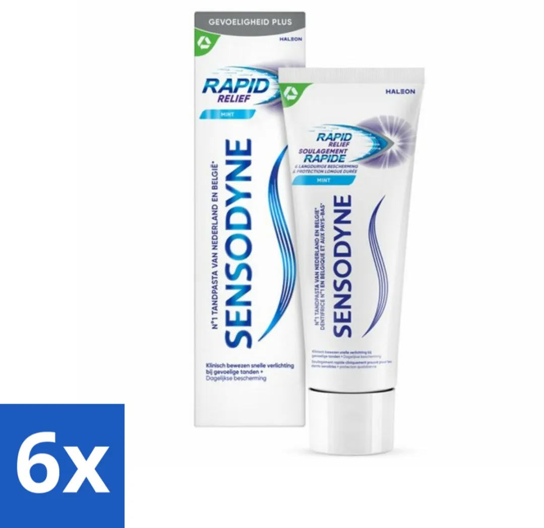 Sensodyne Rapid Relief Tandpasta 75ml