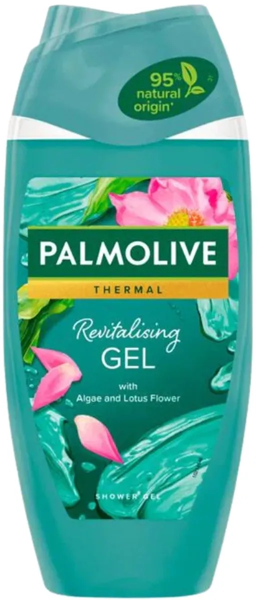 Palmolive Douchegel Thermal Revitalising 250ml - 2 Stuks