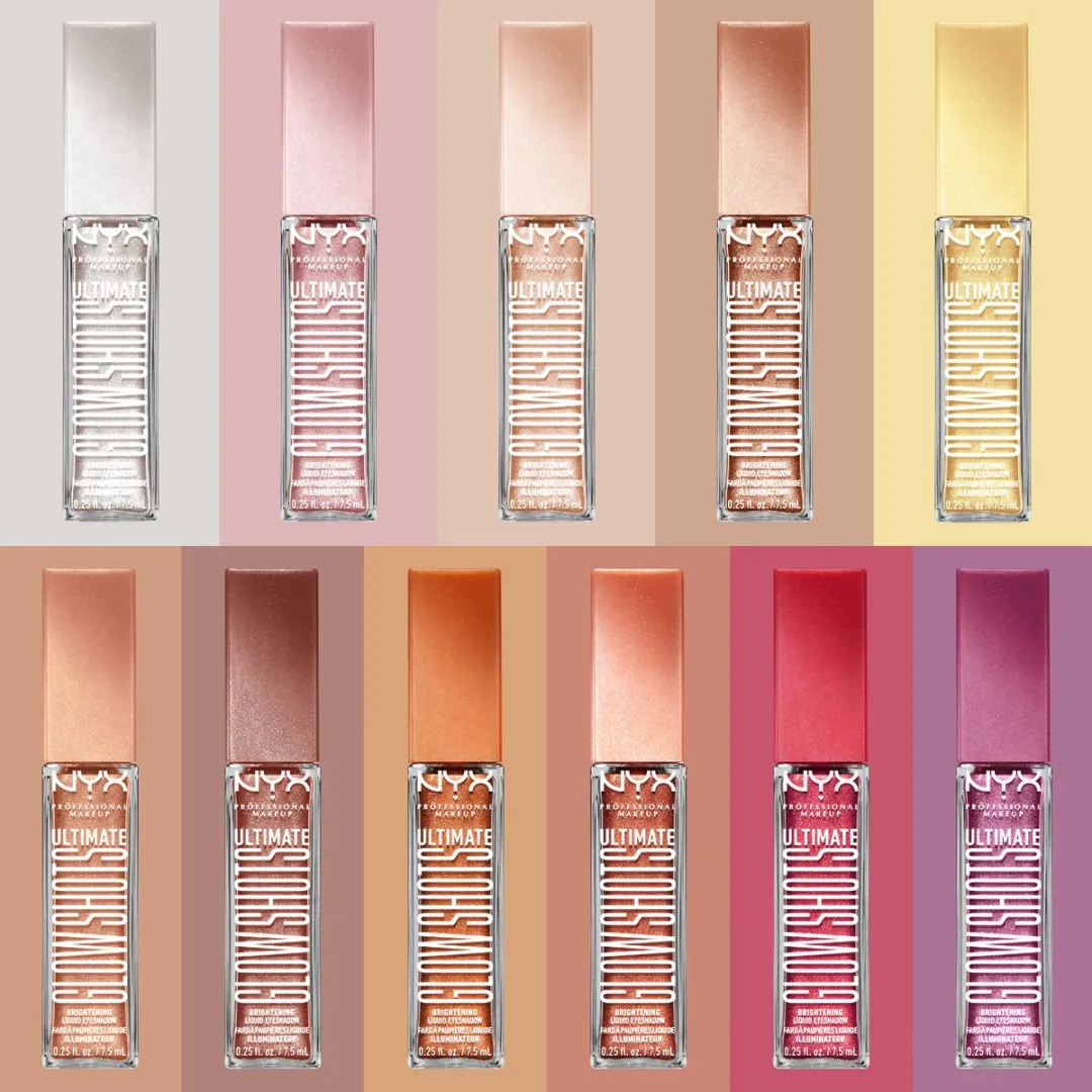 NYX Ultimate Glow Shots Coconut 7.2ml