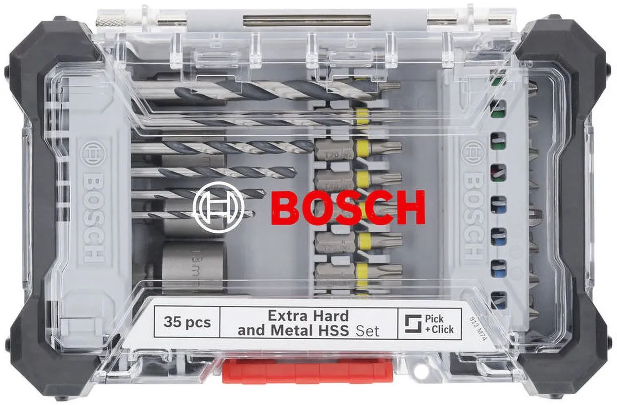 Bosch HSS Metaalboren Set 35 Stuks