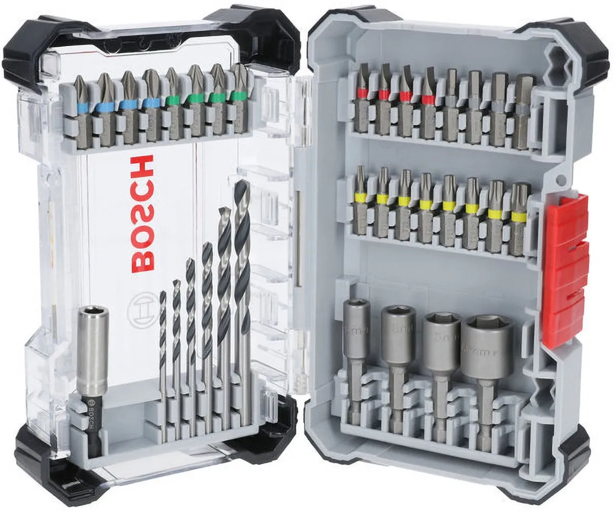 Bosch HSS Metaalboren Set 35 Stuks