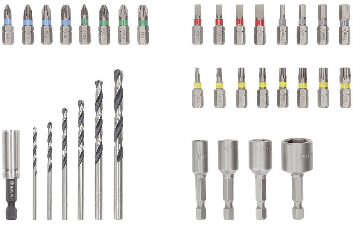 Bosch HSS Metaalboren Set 35 Stuks