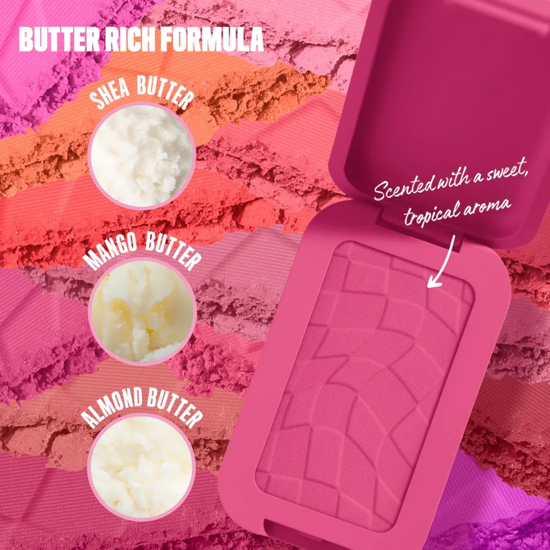 NYX Buttermelt Blush Butta With Time - 5g