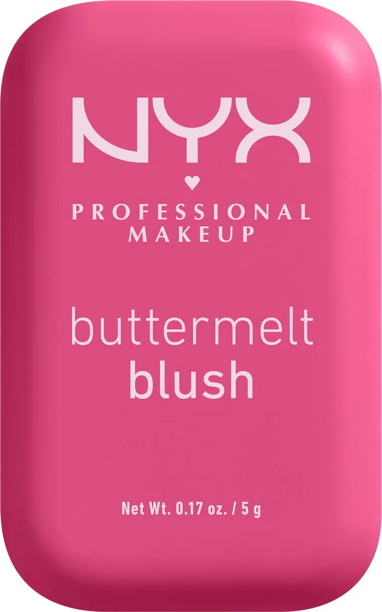NYX Buttermelt Blush Butta With Time - 5g