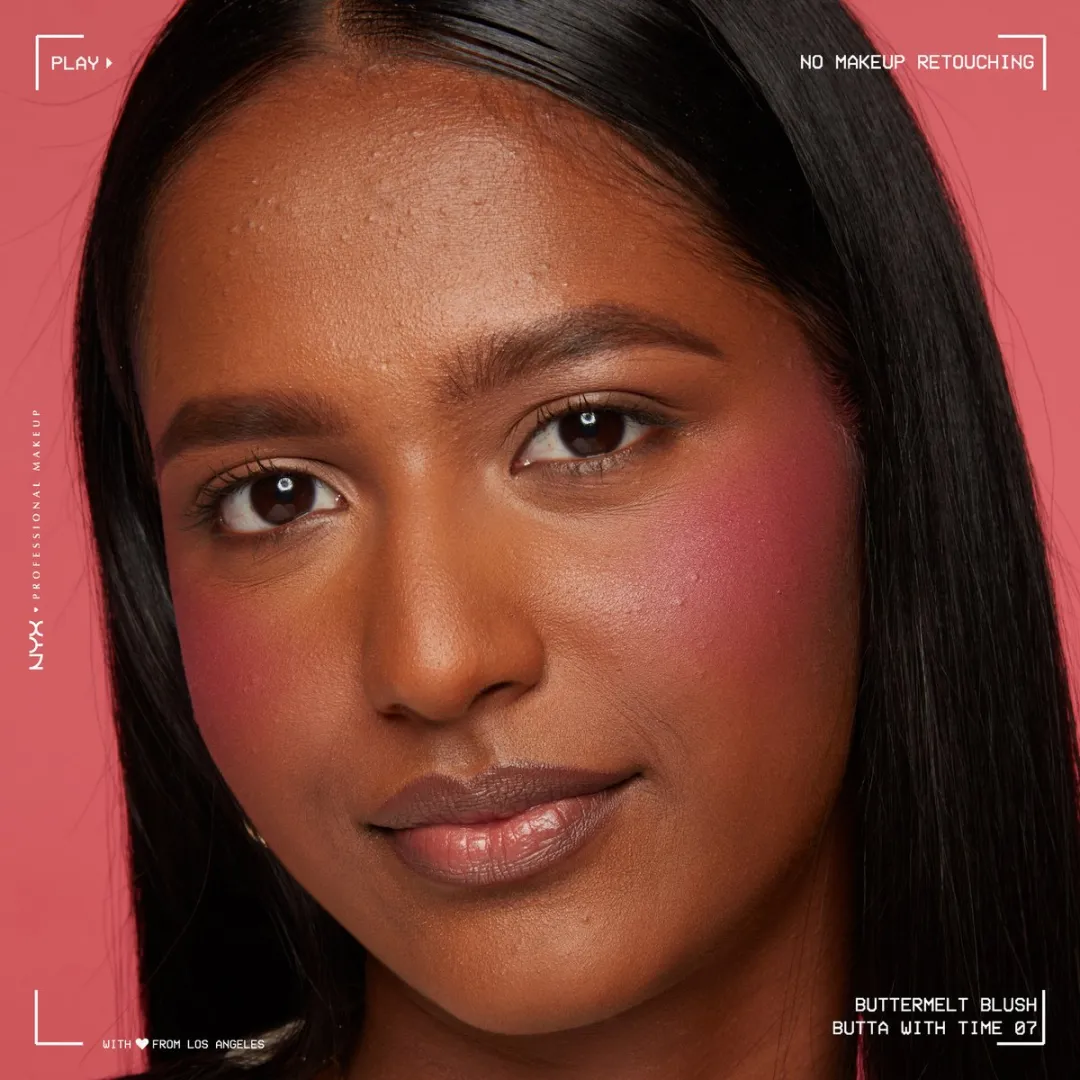 NYX Buttermelt Blush Butta With Time - 5g