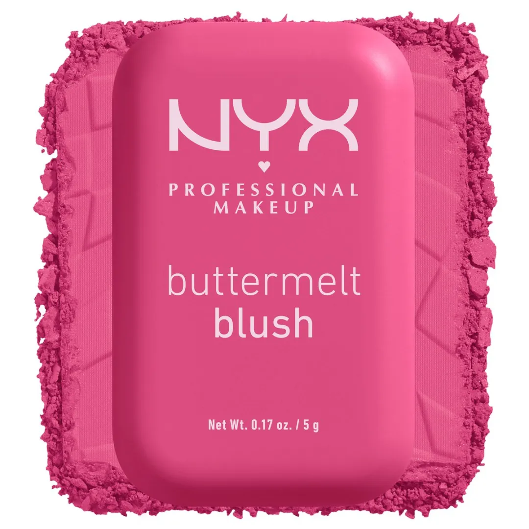 NYX Buttermelt Blush Butta With Time - 5g