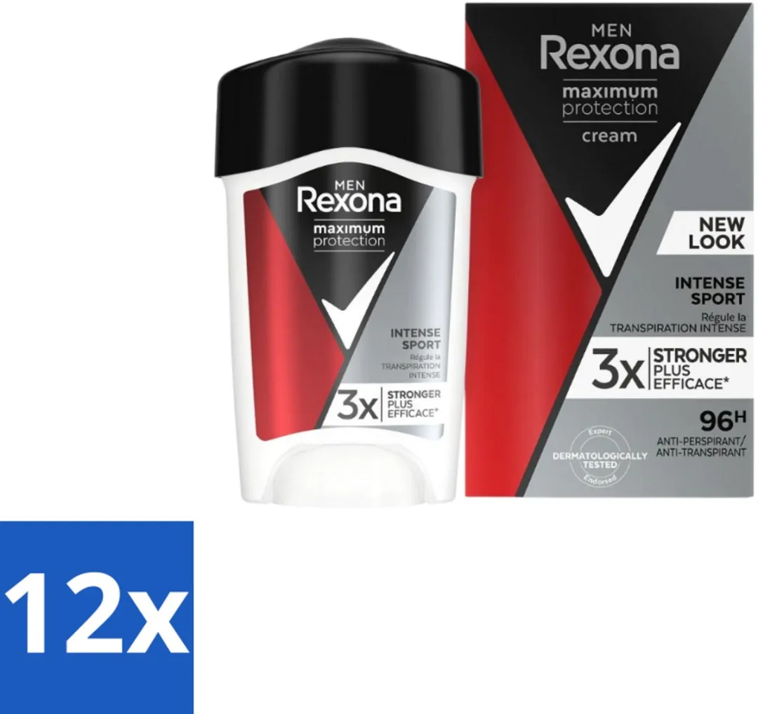 Rexona Men Maximum Protection Intense Sport Anti-Transpirant Stick