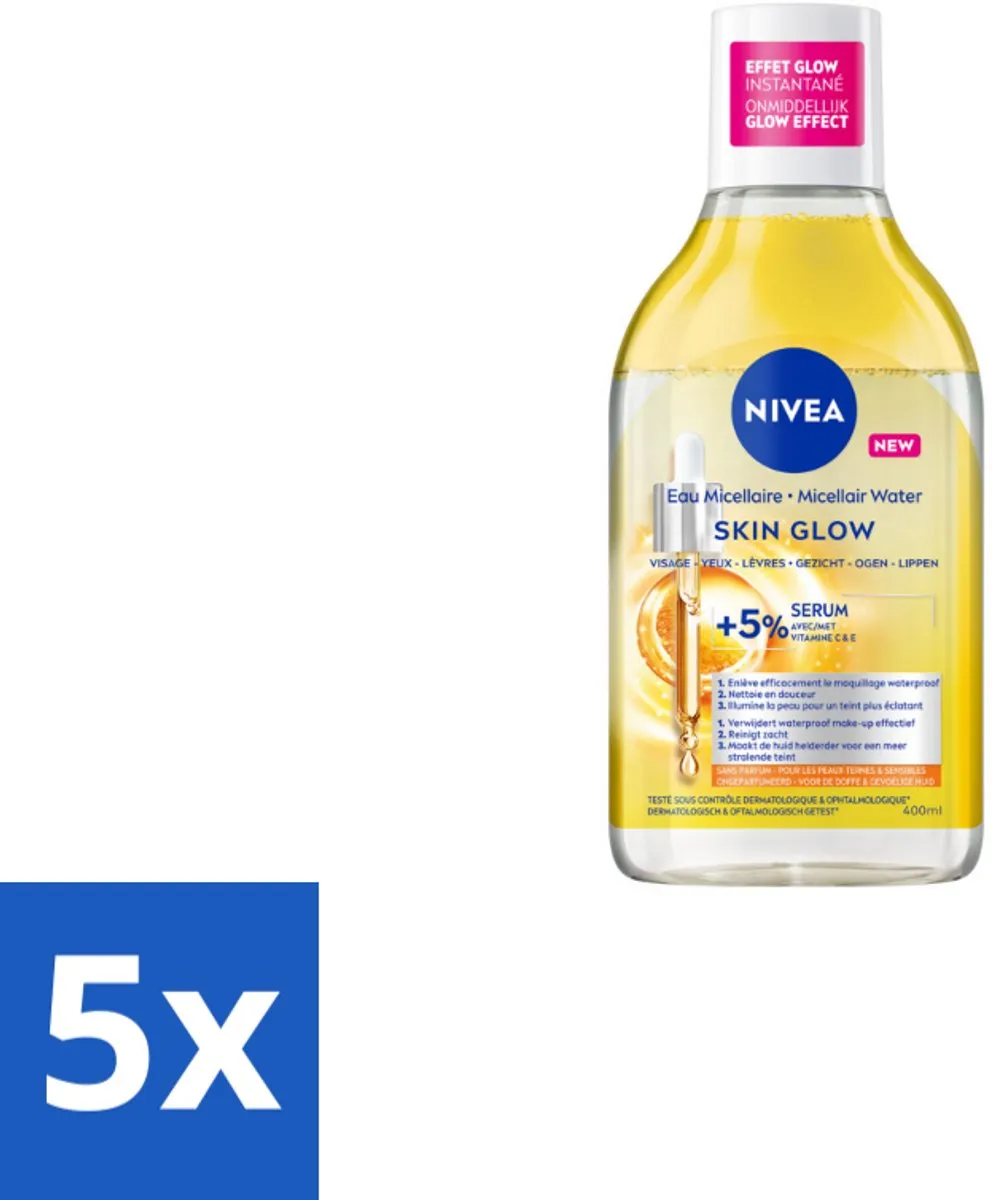 NIVEA Micellair Water Serum Verrijkt Stralend 2000ml