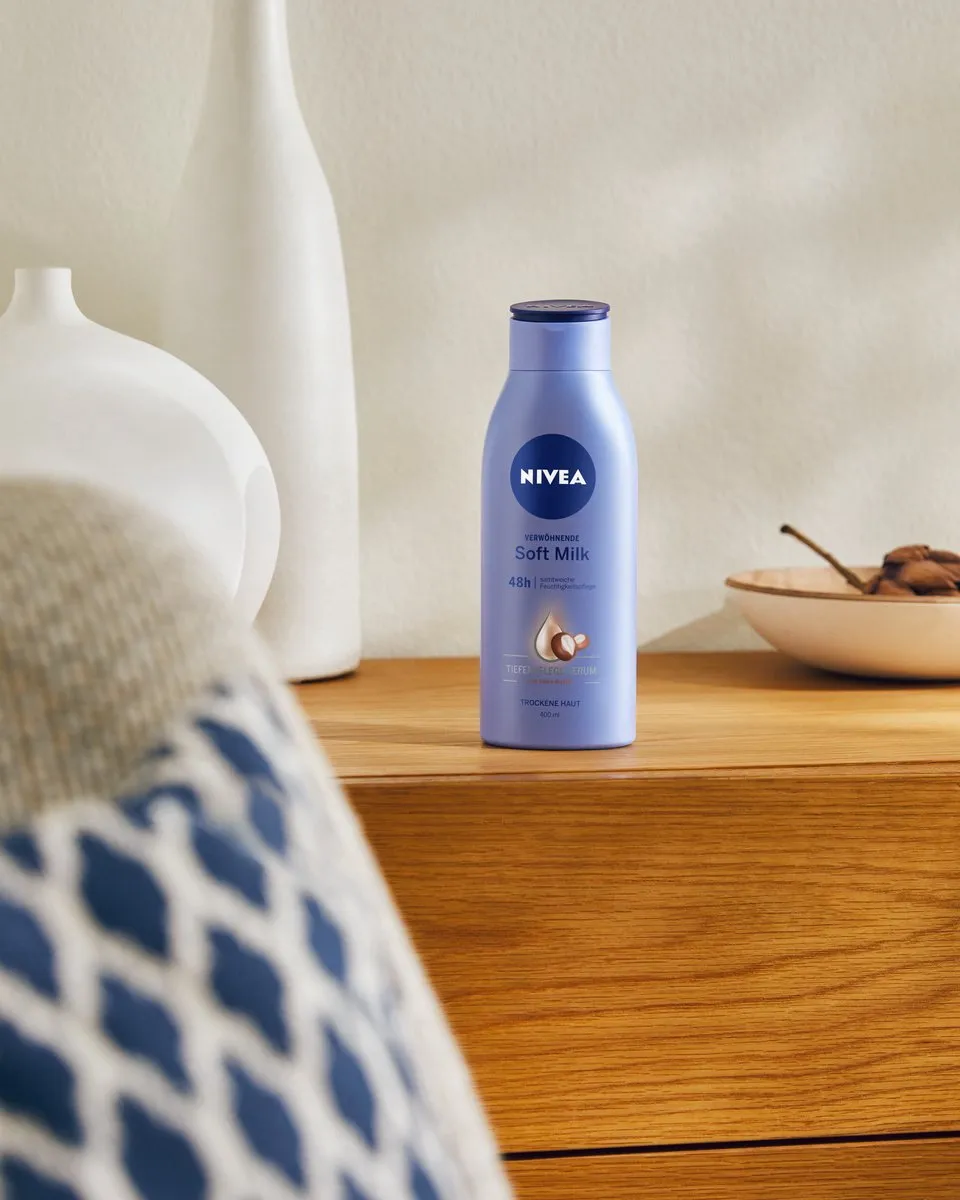 NIVEA Zijdezachte Bodymilk 400ml - 12 Stuks