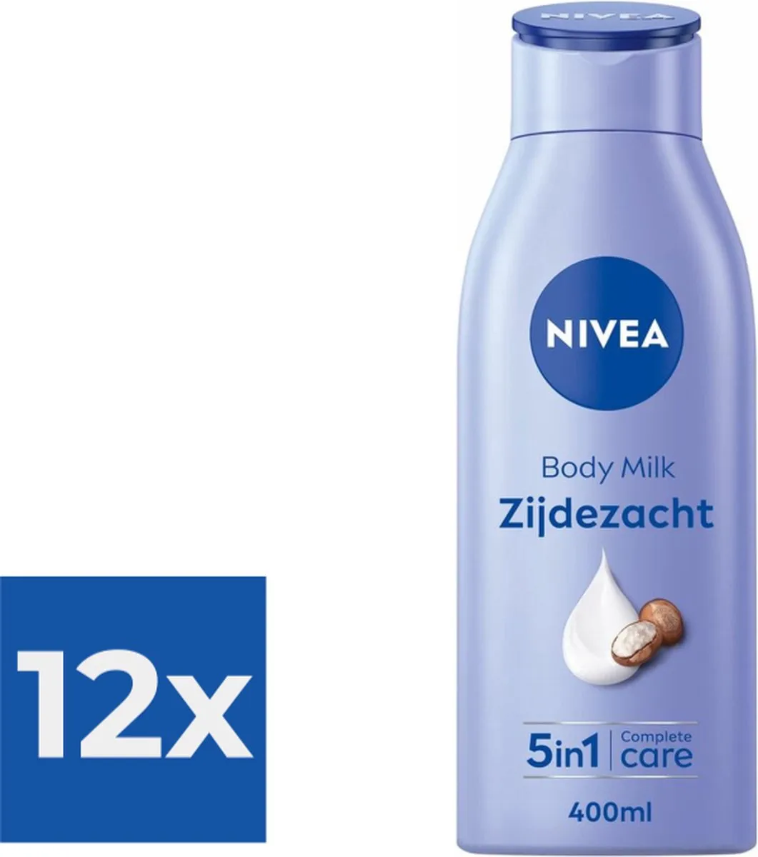 NIVEA Zijdezachte Bodymilk 400ml