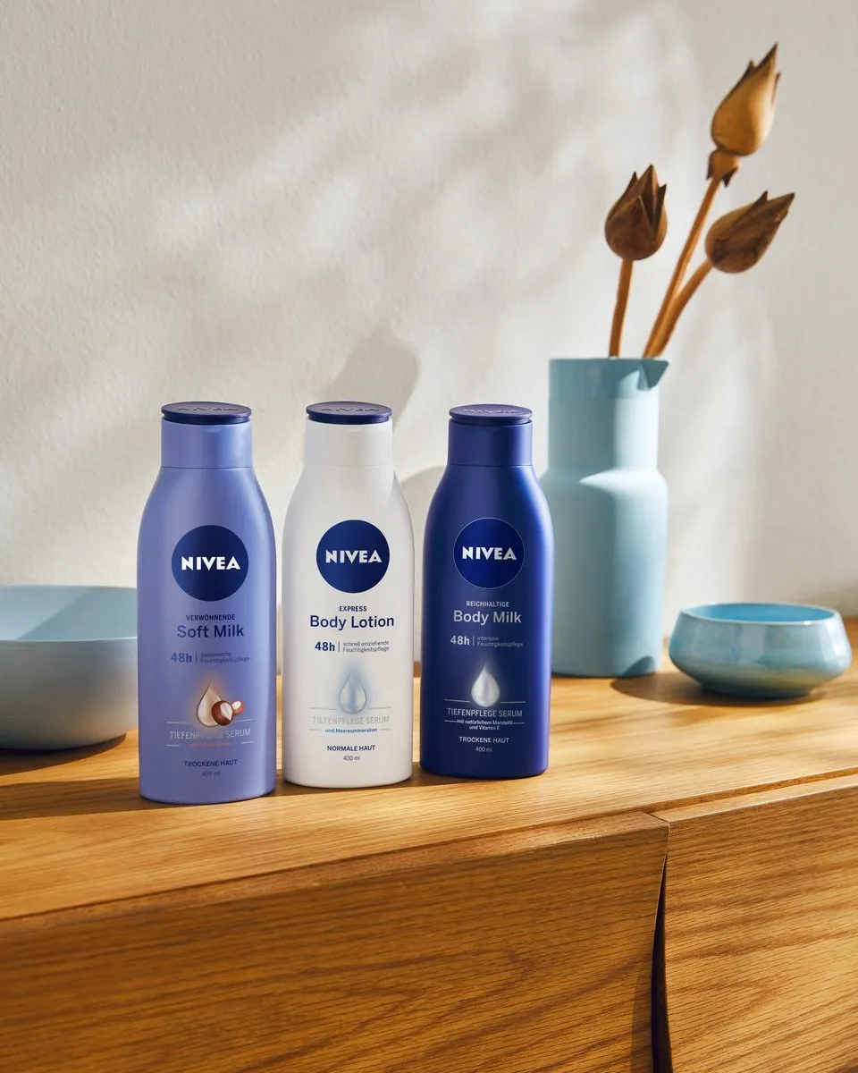 NIVEA Zijdezachte Bodymilk 400ml - 12 Stuks