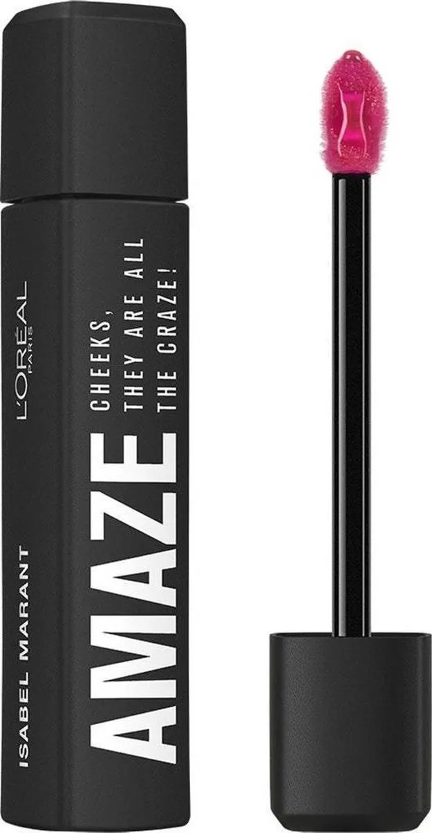 L'Oréal Paris X Isabel Marant 2-in-1 Blush & Lipgloss Roze
