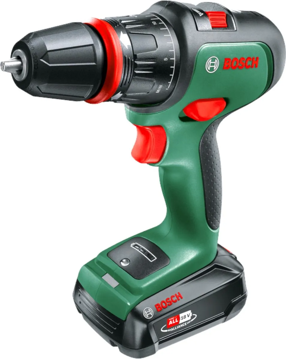 Bosch AdvancedImpact 18 Accuklopboorschroevendraaier 06039B5109 - 2x 2500mAh