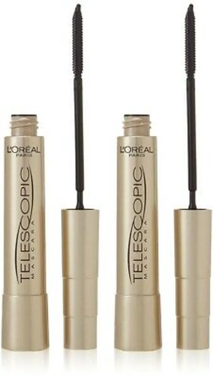 L'Oréal Paris Telescopic Mascara - Zwart 24ml