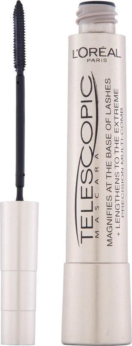 L'Oréal Paris Telescopic Mascara - Zwart 24ml