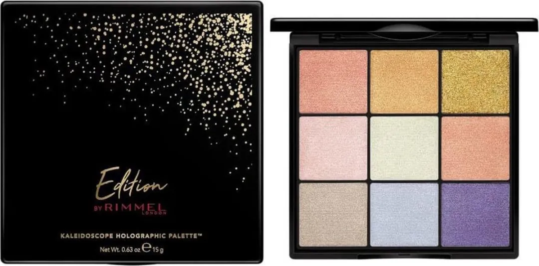 Rimmel London Kaleidoscope Holographic Oogschaduw Palette 110