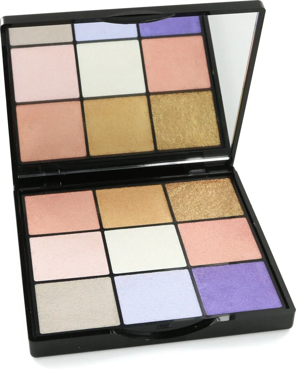 Rimmel London Kaleidoscope Holographic Oogschaduw Palette 110 - 9 Kleuren
