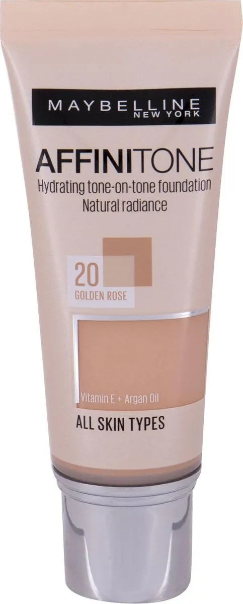 Maybelline Affinitone Foundation Golden Rose 30ml