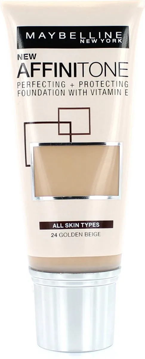 Maybelline Affinitone Foundation Golden Rose 30ml