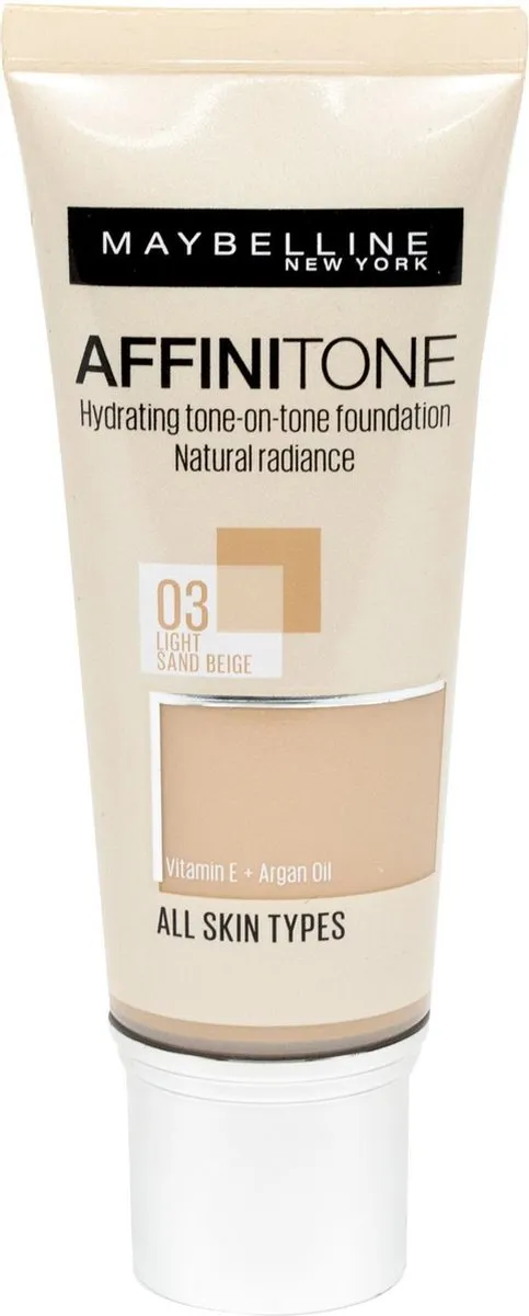 Maybelline Affinitone Foundation Golden Rose 30ml