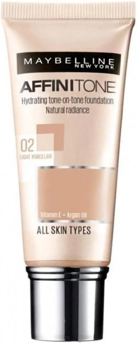 Maybelline Affinitone Foundation Golden Rose 30ml